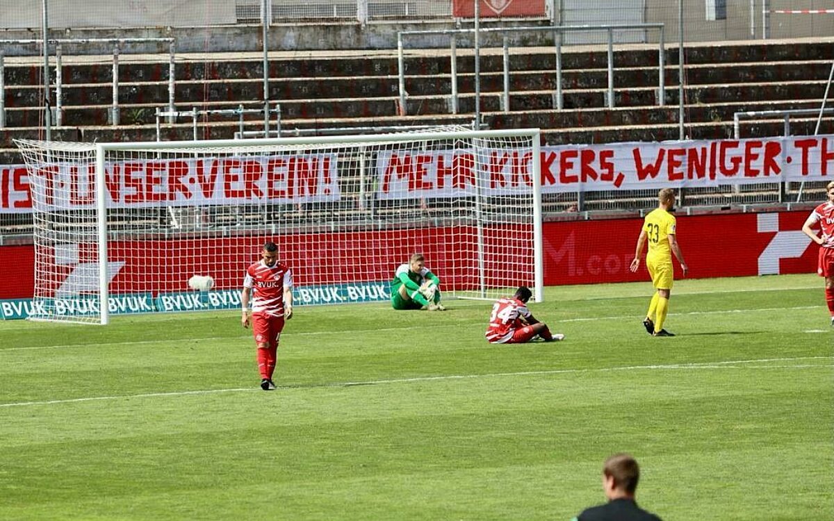 Wuerzburger Kickers Abstieg Wuerzburger Kickers Abstieg